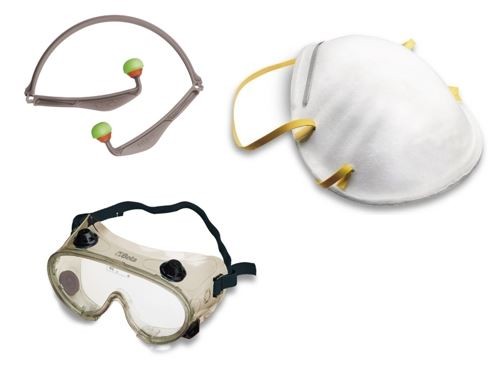 GLASSES AND SAFETY ACCESSORIES