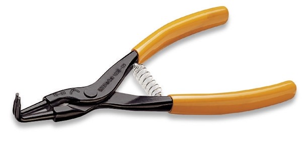Butt-ended circlip pliers