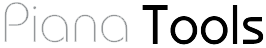 Piana Tools logo